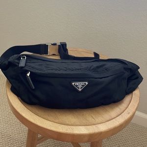 Prada Nylon Belt Bag